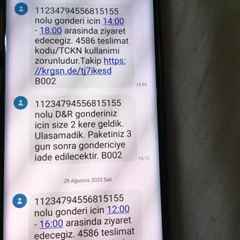Kargomsende Bir Türlü Gelmeyen Kargo!