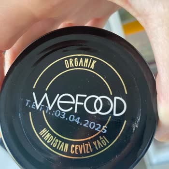 Wefood Marka Hindistan Cevizi Yağının Küflenmesi