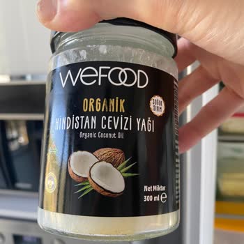 Wefood Marka Hindistan Cevizi Yağının Küflenmesi