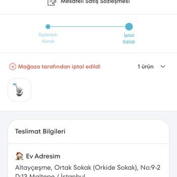 A101 Siparişi Kafasına Göre İptal Ediyor