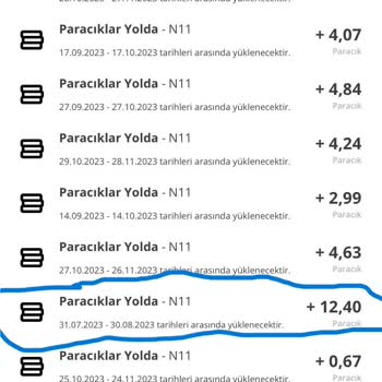 Hopi Uygulamasında Belirtilen Tarihlerde Paracıklarımı Yüklemiyor