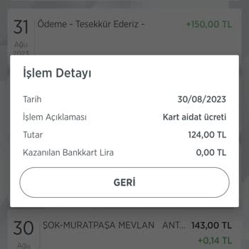 Ziraat Bankası Kart Aidatı İadesi