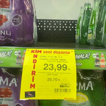 Kim Market İndirimli Etiketli Ürünlere Kasada İndirim Uygulamıyor!