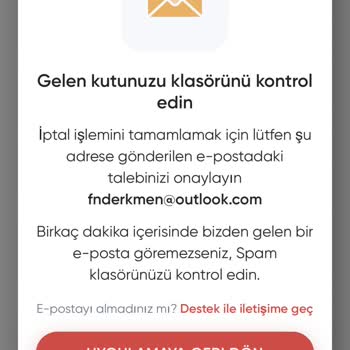 Betterme Üyelik İptali