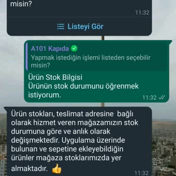 A101 Kapıda Uygulaması Ürünü Getirmiyor