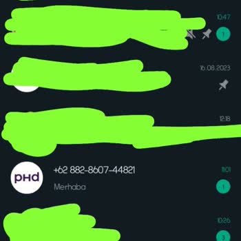 WhatsApp Telefon Numaramın Sızdırılması