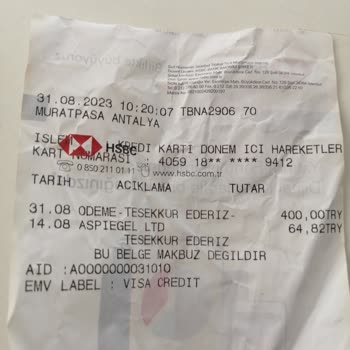 Huawei İzinsiz Alınan Para