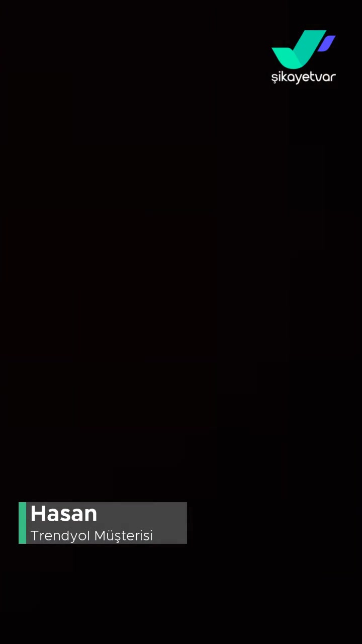 Trendyol Para İadesini İstiyorum Ürün Geri İstemiyorum Ürün Kullanılmış Geldi videonun kapak resmi