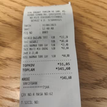 Cookshop Nevbahar AVM'de Yanlış Tost Getirdiler