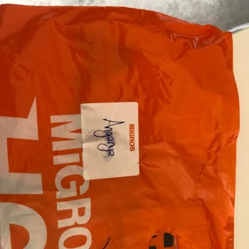 "Migros Hemen" Müşteriye Hakaretvari Notla Ürün Teslim Etti