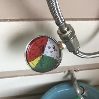 Baymak Hermetik Şofben Isı Dalgalanması