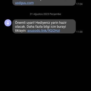0850 545 48 16 Bilinmeyen Numaradan Gelen Mesajlar!