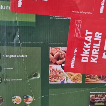 PttAVM Philips HD9650/90 Airfryer XXL Fritöz, 1.4 Kg, 7.3 L Ürün İade