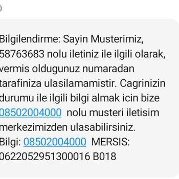 Migros Sanal Market İade Almak İstemiyor