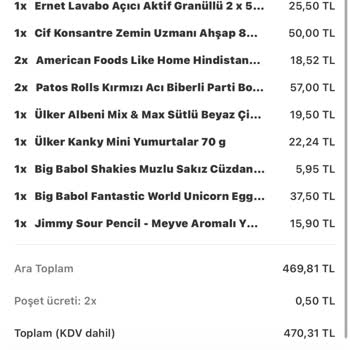 Yemeksepeti Parasını Verdiğim Ürünleri Getirmedi Paramı Geri Vermedi