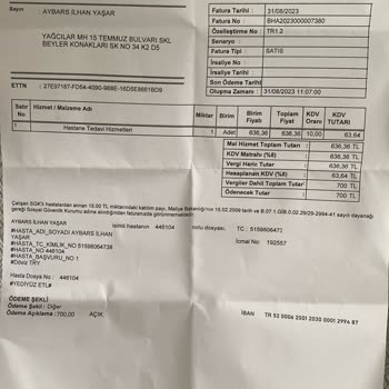 Özel Beyhekim Hastanesi Yeni Doğan Bebekten Muayene Ücreti Aldılar