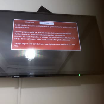 Digiturk Maçları İzlemekte Sıkıntı Yaşıyorum.