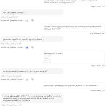 Hepsiburada'da Mobiloom Satıcısının Kötü Servis Hizmeti!