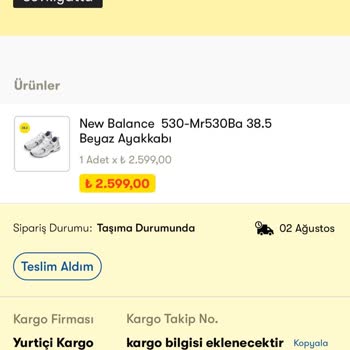 Şok Marketler Siparişimi Göndermiyor / İptal Etmiyor