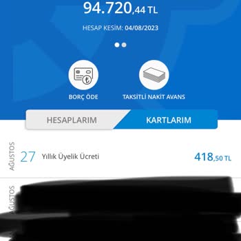 Denizbank Kredi Kart Aidatı