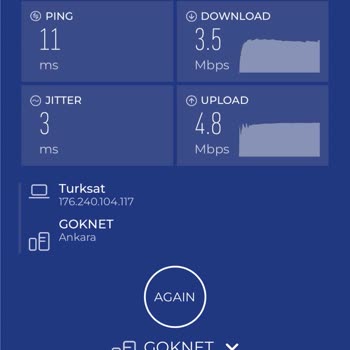 Kablo Net TÜRKSAT Düşük İnternet Hızı, İnternet Kopmaları