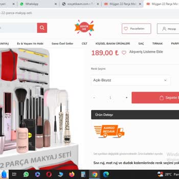 Sosyetik AVM Eksik Kırık Ürün Karşı Tarafın Kabul Etmemesi