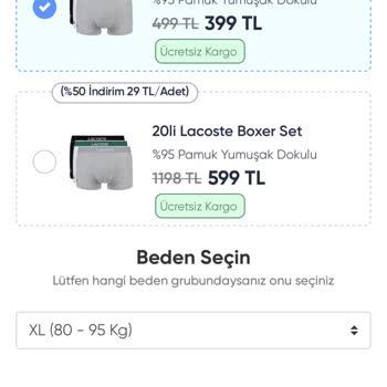 indirimsepeti.org Yanlış Ve Eksik Ürün