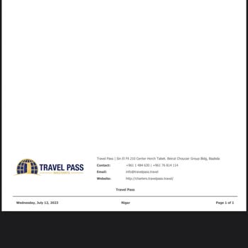 TravelPass Holidays Tur İptali Ücret