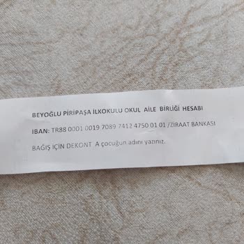 Milli Eğitim Bakanlığı (MEB) Anasınıfı Kayıt Ücret Talebi