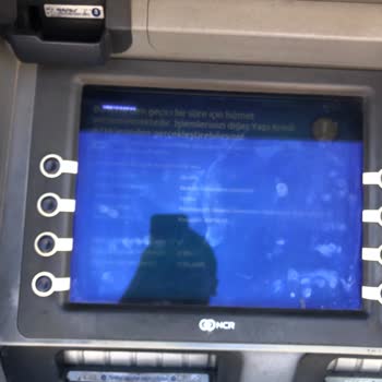 Yapı Kredi Bankası ATM Bozukluğu Ve