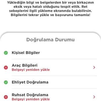 Martı Tag Sürücü Müşteri Temsilcileri Problemimi Çözemiyorlar