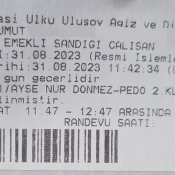 Gölbaşı Ağız ve Diş Sağlığı Bir Doktorun Mesai Saatleri Ve Randevu Sorunları