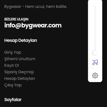 BygWear Üründe Gelmedi Parada Yok