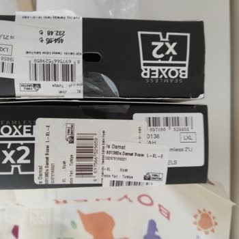 Boyner Metropol Mağazasından Alınan Erkek İç Çamaşırı İadesi İstiyorum