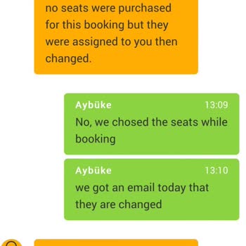 FlixBus Changed Our Reserved Seats And Charged For Refund