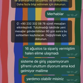 Ceremonist Ürünler Elime Gelmedi Ve Para İadem De Yapılmadı