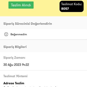 Şok Marketler Siparişim 2 Gün Teslim Edilmedi