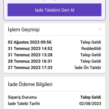 N11 İade Süreci İşlemiyor