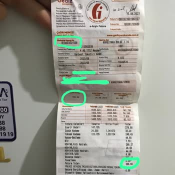Gediz Ve Gdz Elektrik Yanlış Faturalandırma