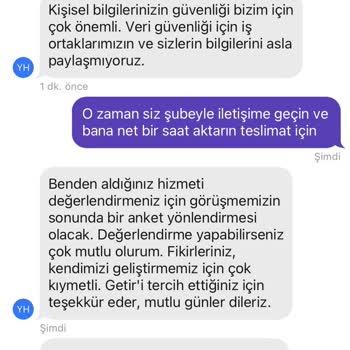 Getir Su Kadıköy 4 Saat Teslim Edilmeyen Su Siparişi