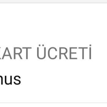 Garanti Bankası Kart Ücreti