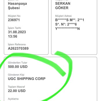 Kuveyt Türk Hatalı İbana 22 USD Almak İçin İşlemi Onaylanmış