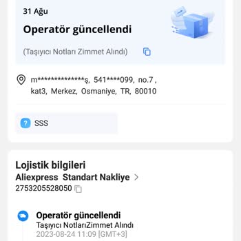 Aliexpress'ten Aldığım Ürün Gümrükte Takılı Kaldı