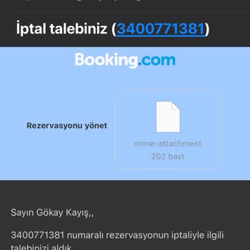 Booking.com Simlarda Country Club Kalmadığım Odanın Parasını Aldı