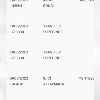 PTT Kargo Kargomun Akıbeti Belirsiz