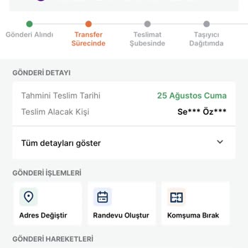 Trendyol Kargo Sorunu