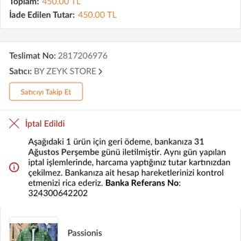 Trendyol'un Hizmet Kalitesi Düştü