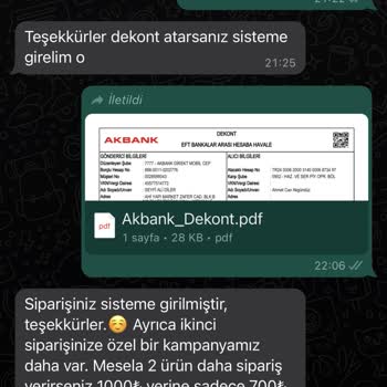 Melisima 999 TL'lik Kampanya İçin Paramı Alamadım