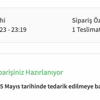 Trendyol Satın Aldığım Ürünü 4 Aydır Göndermedi.