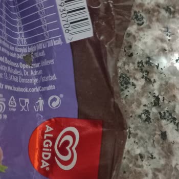 Algida Milka Yumuşak Külahlı Cornetto Dondurma
